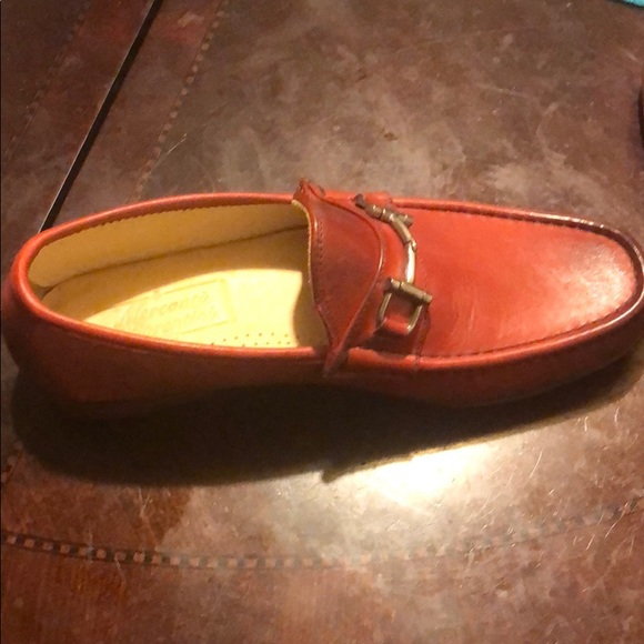Mercanti Fiorentini Bit Loafer Red